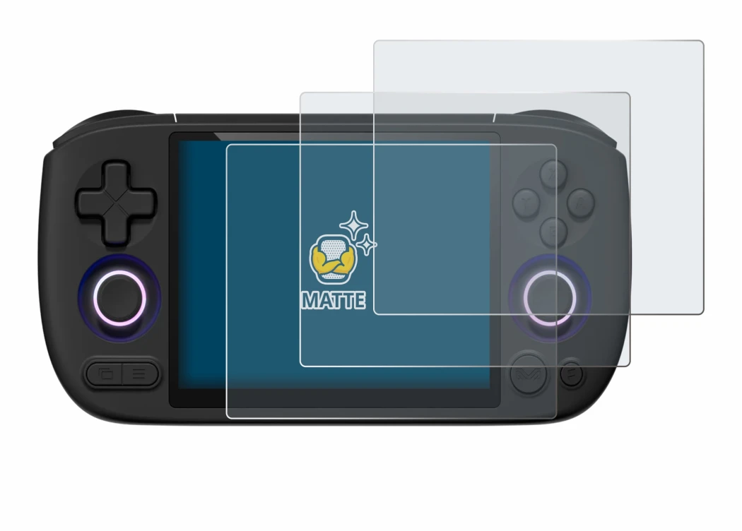 Image de l'appareil Ayaneo Pocket Air Mini avec une grande variété de protections d'écran.