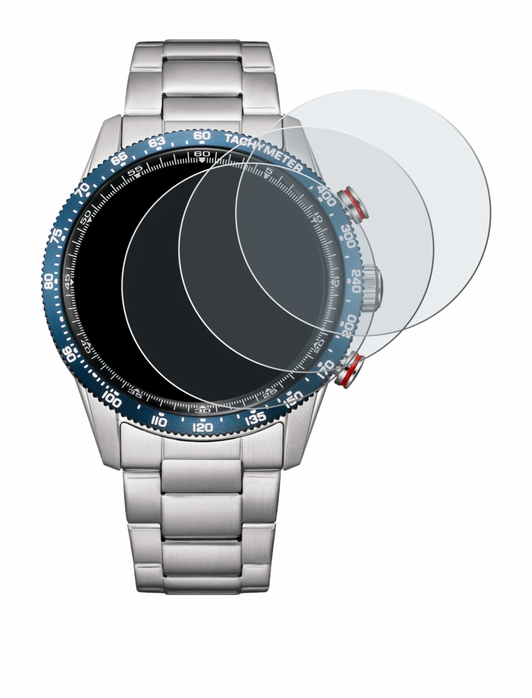 Image de l'appareil Citizen CA4716-50L avec une grande variété de protections d'écran.