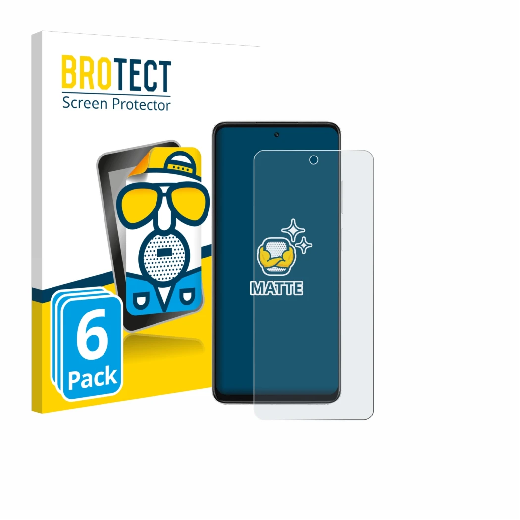 Face avant d’un emballage produit avec le logo de la marque BROTECT. À côté, l’appareil Oppo A5x 4G est représenté avec la pro