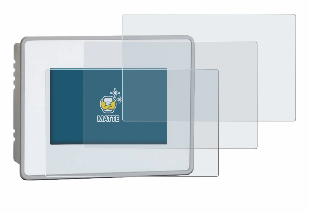 Image de l'appareil BUCHER automation JetView 1004 avec une grande variété de protections d'écran.