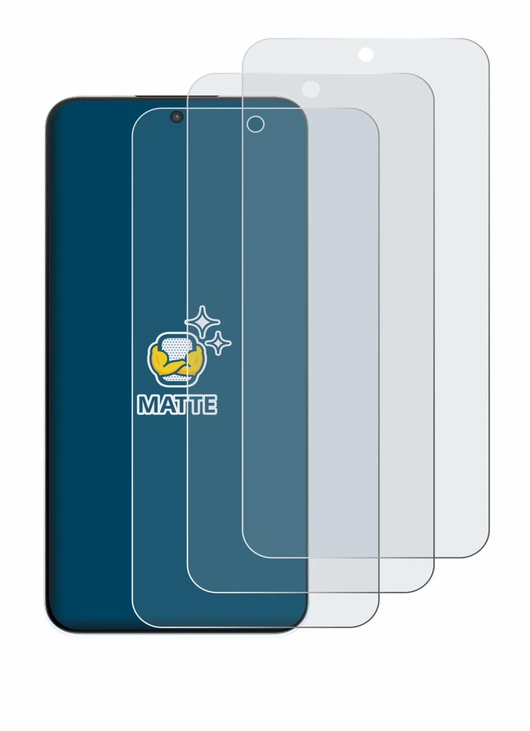 Image de l'appareil Oppo A6s Pro avec une grande variété de protections d'écran.