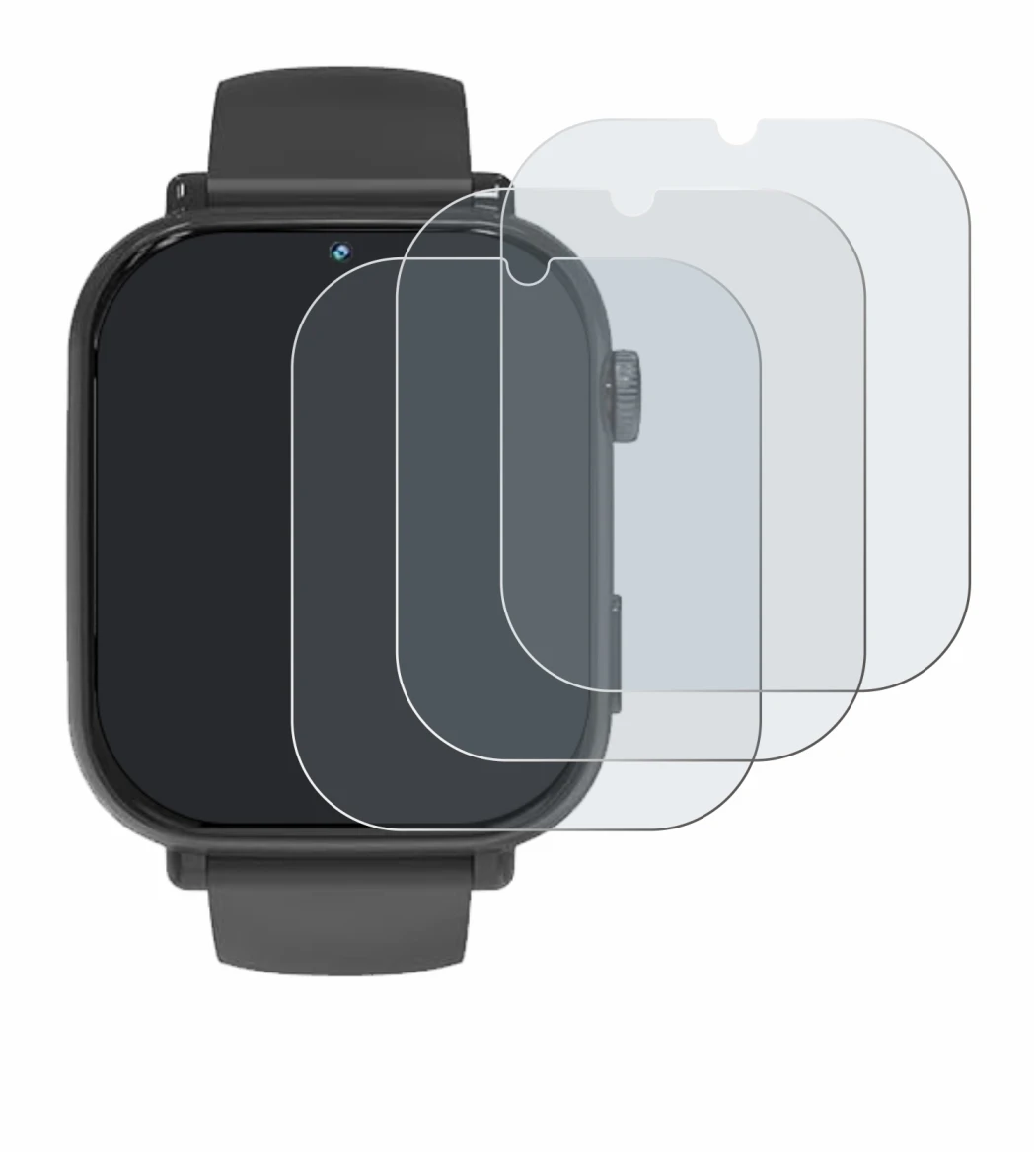 Image de l'appareil Pthtechus A22 avec une grande variété de protections d'écran.