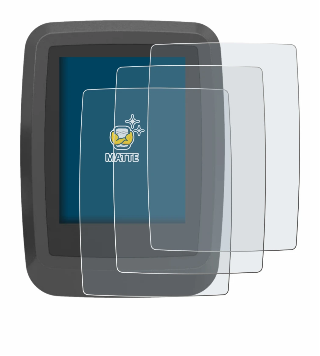 Image de l'appareil Ananda D16 TFT-Display avec une grande variété de protections d'écran.