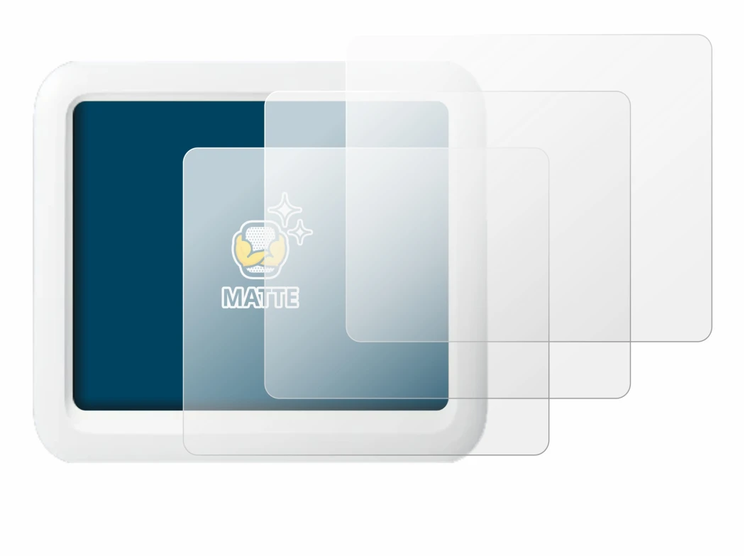 Image de l'appareil SwitchBot Meter Pro avec une grande variété de protections d'écran.