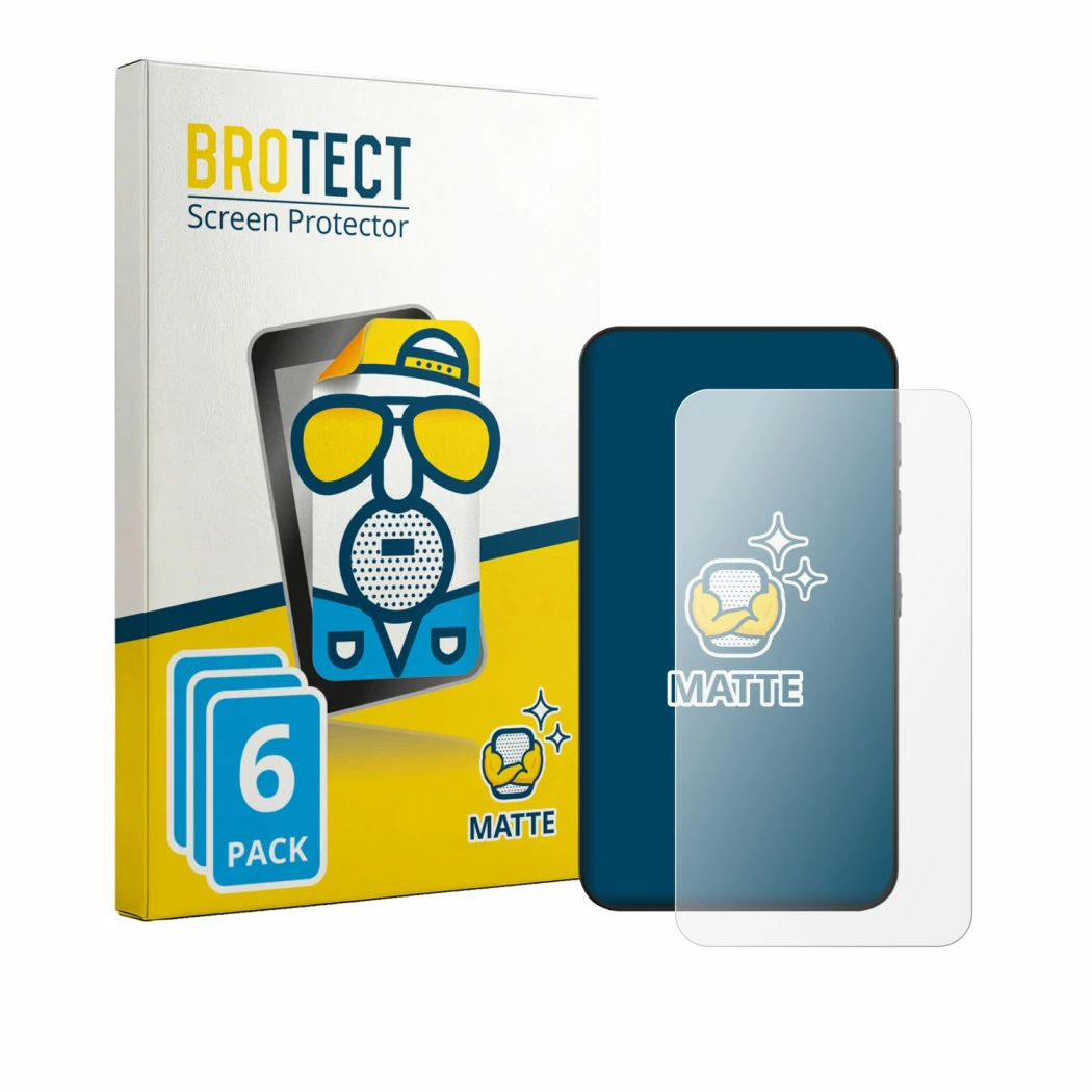Face avant d’un emballage produit avec le logo de la marque BROTECT. À côté, l’appareil innioasis G3 est représenté avec la pr