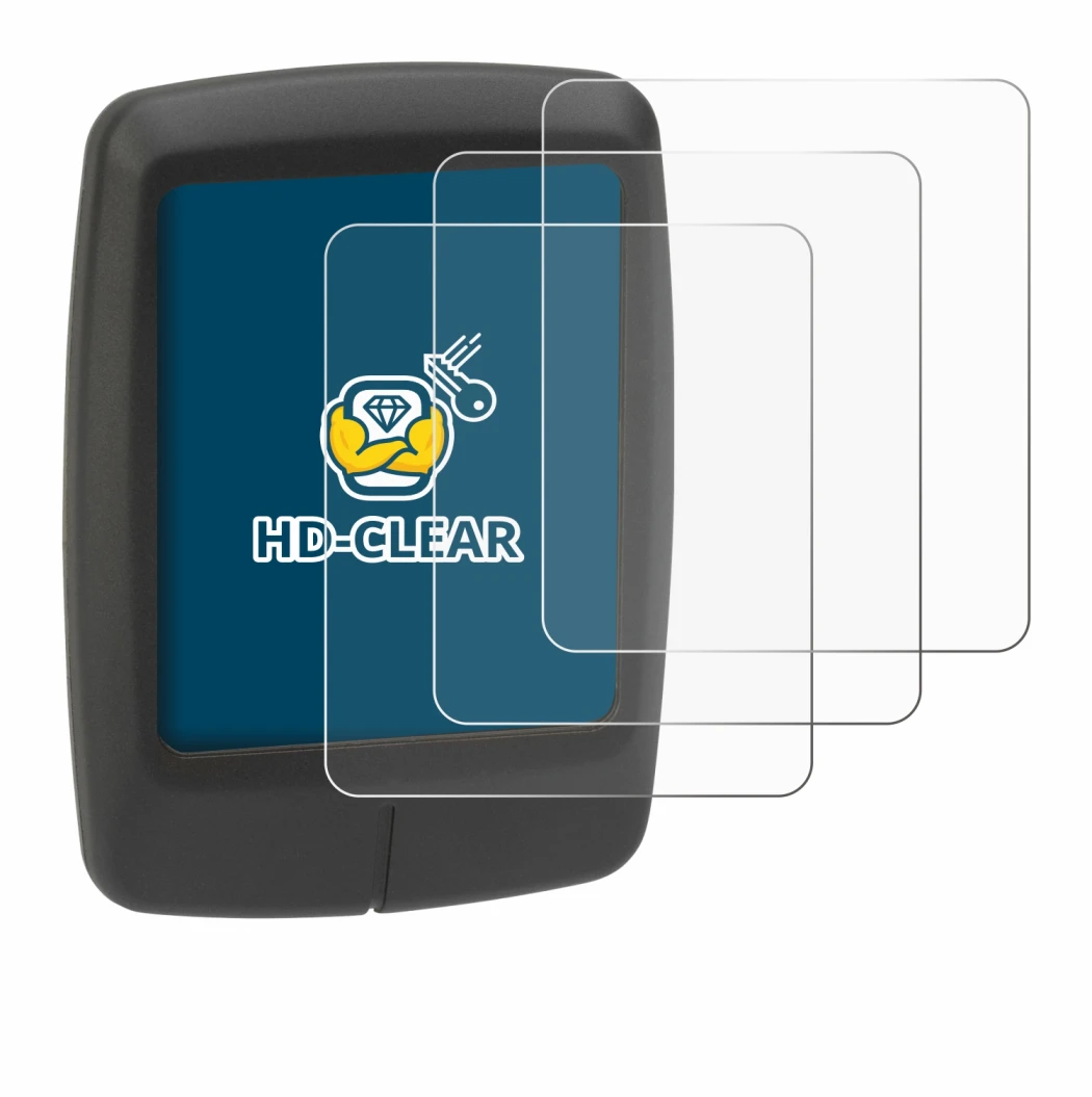 Image de l'appareil Specialized Turbo Connect Display avec une grande variété de protections d'écran.