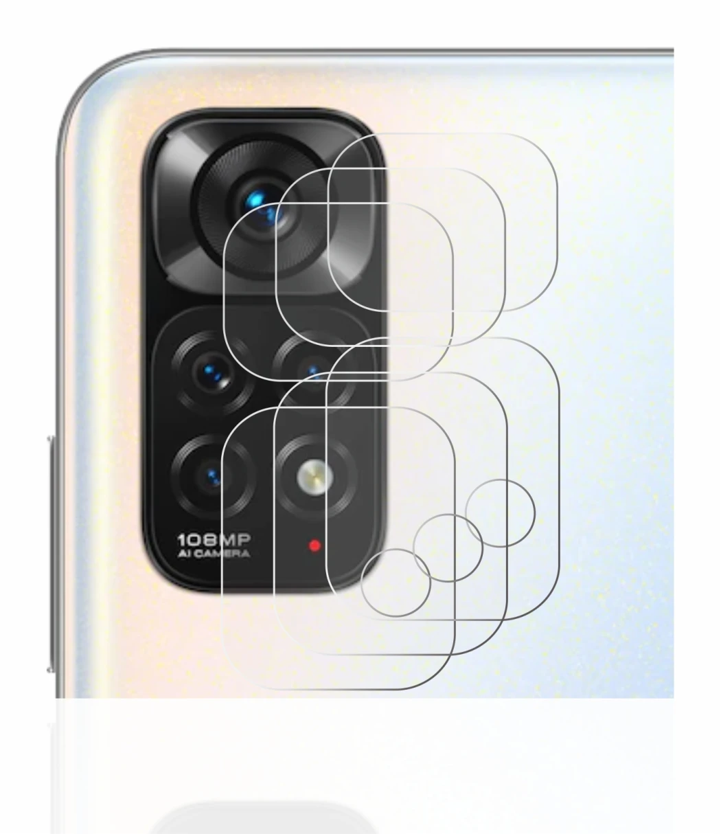 Image de l'appareil Xiaomi Redmi Note 11S (Caméra UNIQUEMENT) avec une grande variété de protections d'écran.