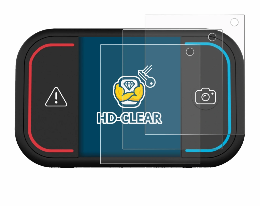 Image de l'appareil Saphe Drive Mini avec une grande variété de protections d'écran.