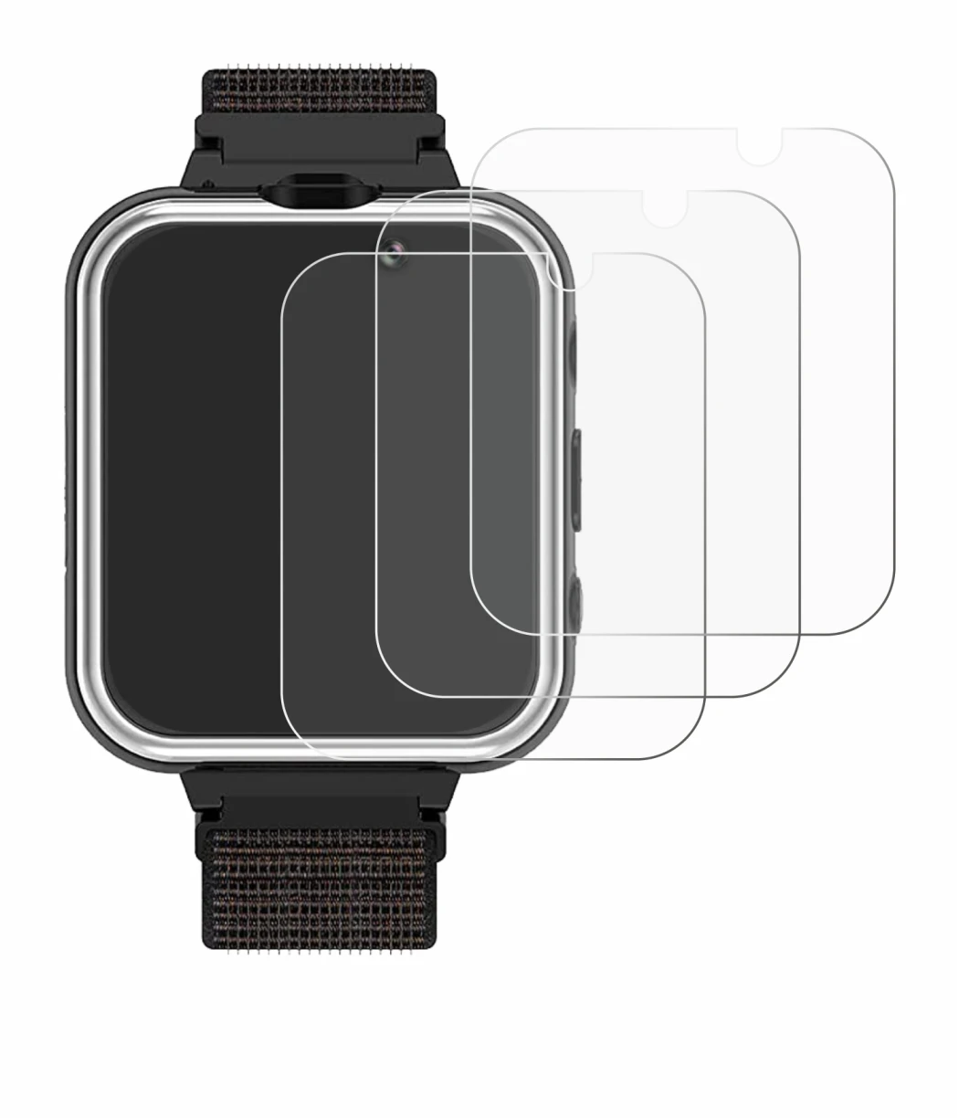Image de l'appareil Pthtechus X32 avec une grande variété de protections d'écran.