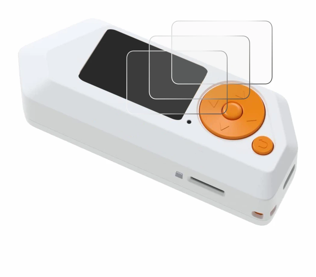 Image de l'appareil Flipper Zero FZ.1 avec une grande variété de protections d'écran.