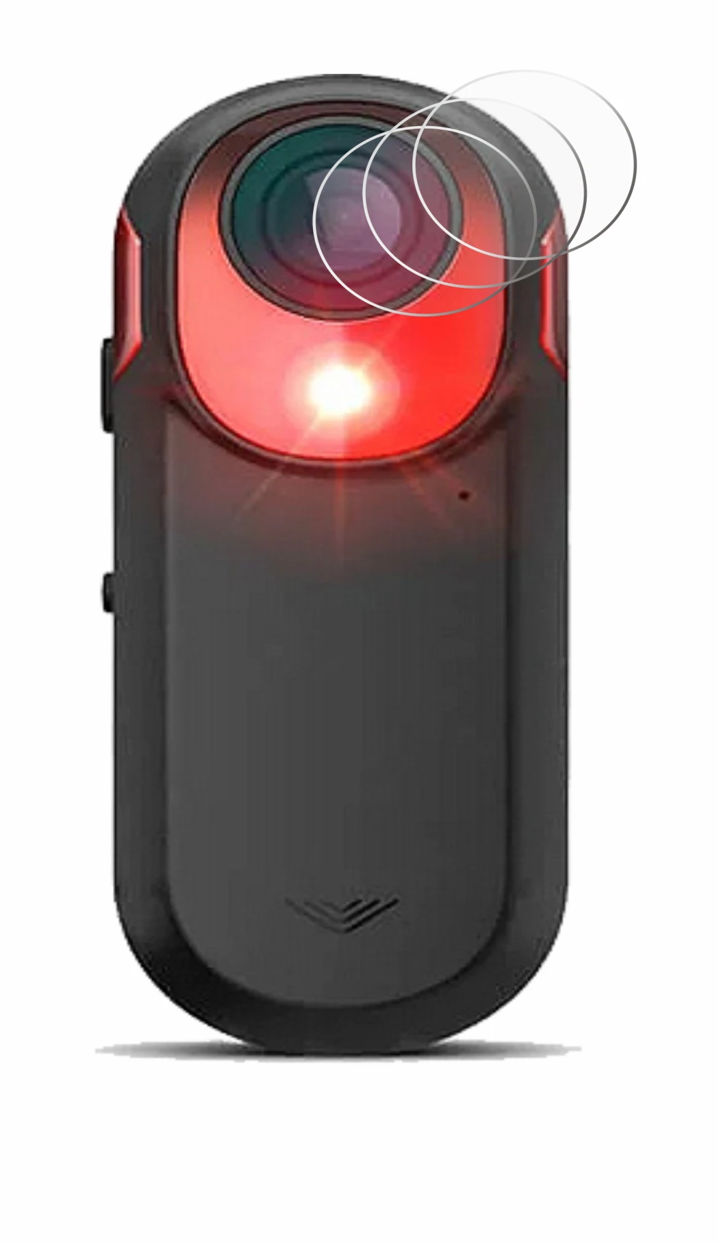 Image de l'appareil Garmin Varia RCT 715 avec une grande variété de protections d'écran.