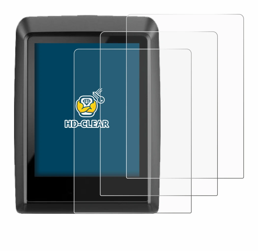 Image de l'appareil Bosch Kiox 500 avec une grande variété de protections d'écran.