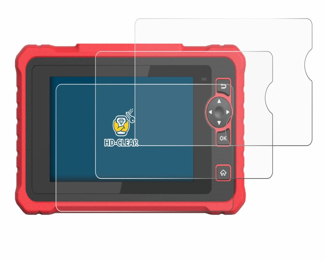 Image de l'appareil Launch CRP 359 avec une grande variété de protections d'écran.