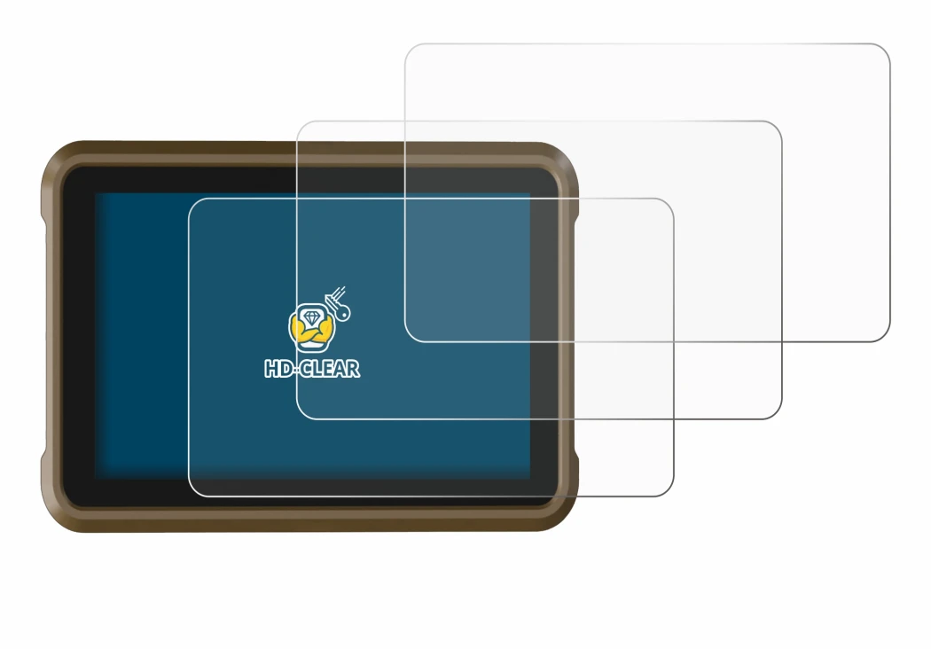 Image de l'appareil Atomos Ninja avec une grande variété de protections d'écran.