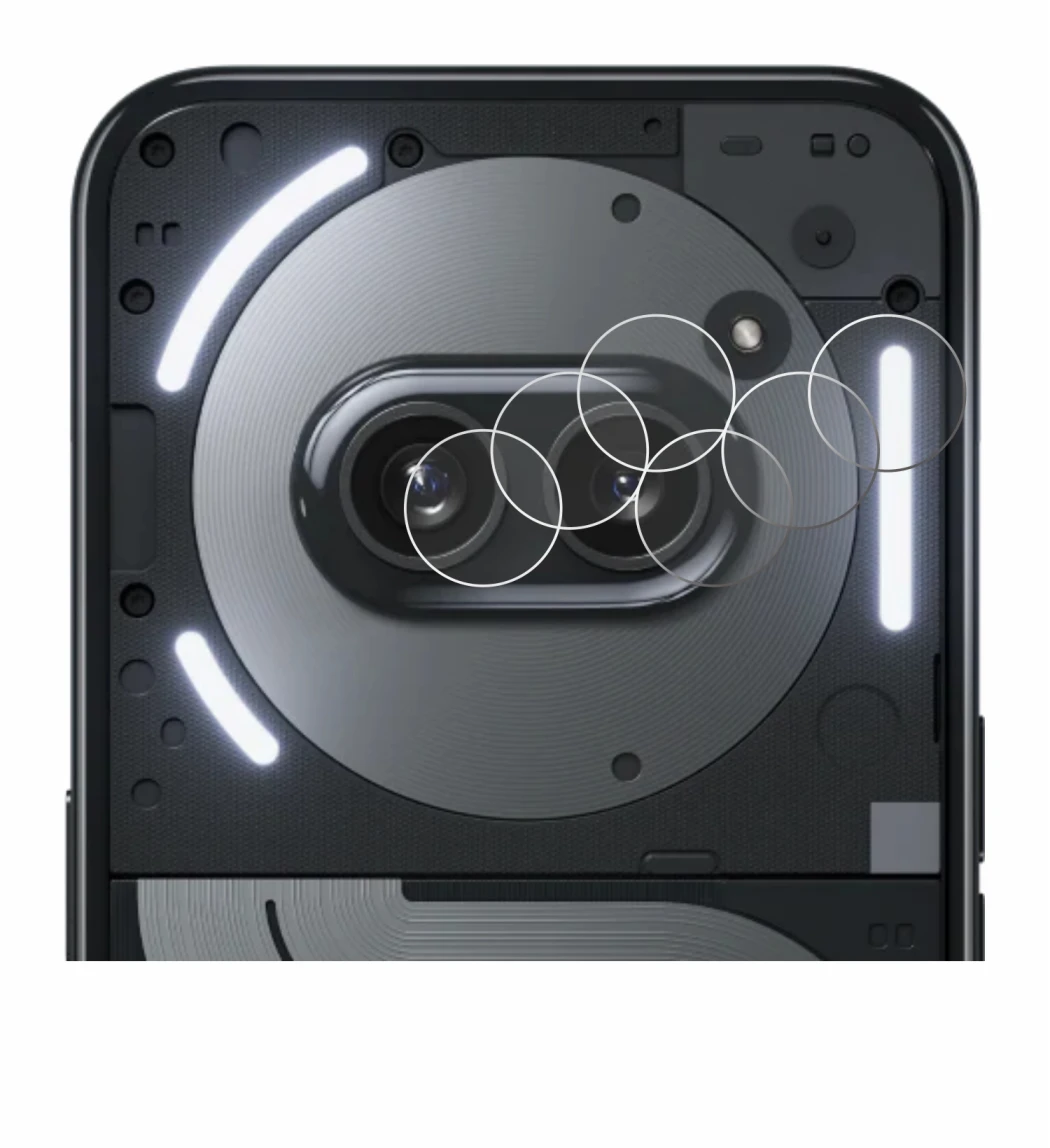 Image de l'appareil Nothing Phone (2a) Plus (Caméra UNIQUEMENT) avec une grande variété de protections d'écran.