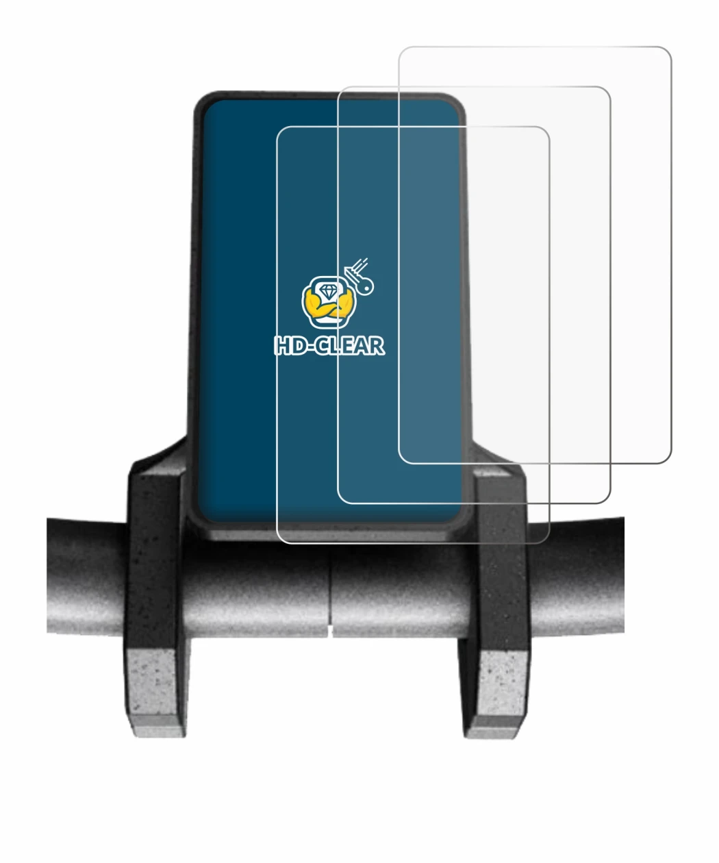 Image de l'appareil Joyor S8-S V1 avec une grande variété de protections d'écran.