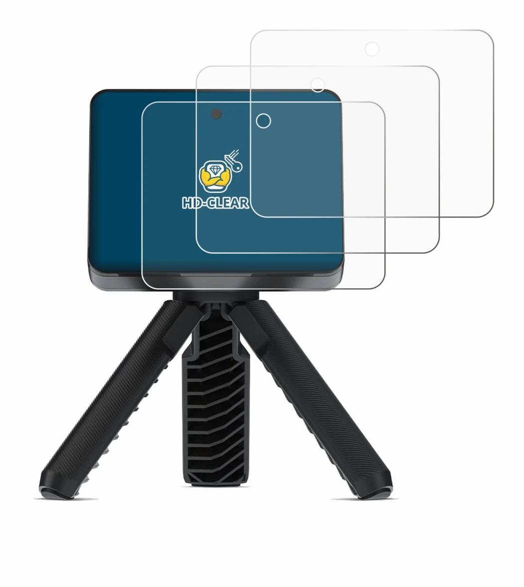 Image de l'appareil Garmin Approach R10 avec une grande variété de protections d'écran.