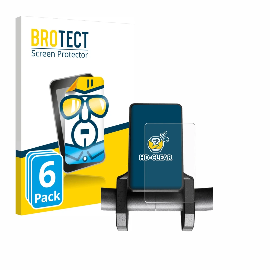 Face avant d’un emballage produit avec le logo de la marque BROTECT. À côté, l’appareil Joyor S10-S V1 est représenté avec la