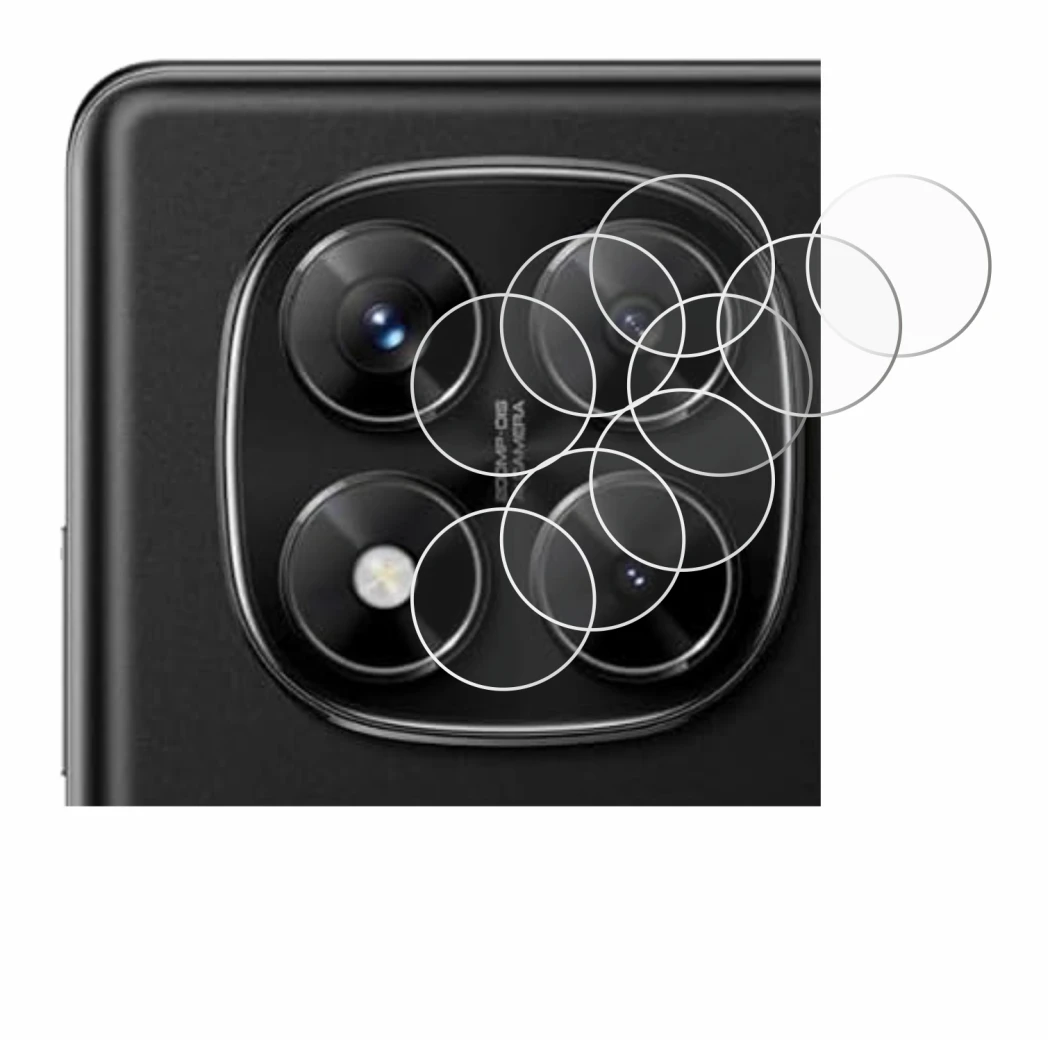 Image de l'appareil Xiaomi Redmi Note 14 Pro (Caméra UNIQUEMENT) avec une grande variété de protections d'écran.