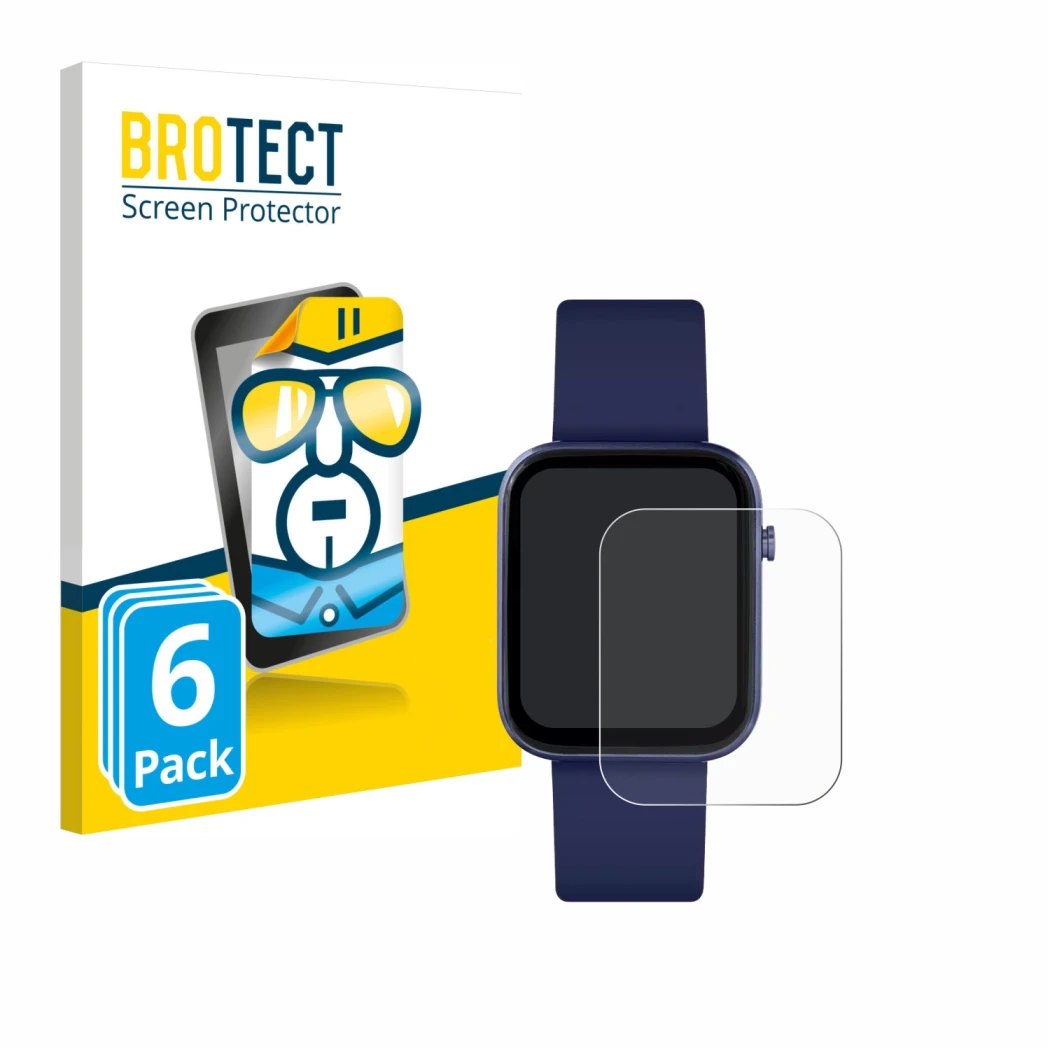 Face avant d’un emballage produit avec le logo de la marque BROTECT. À côté, l’appareil Reflex Active Series 13 est représenté