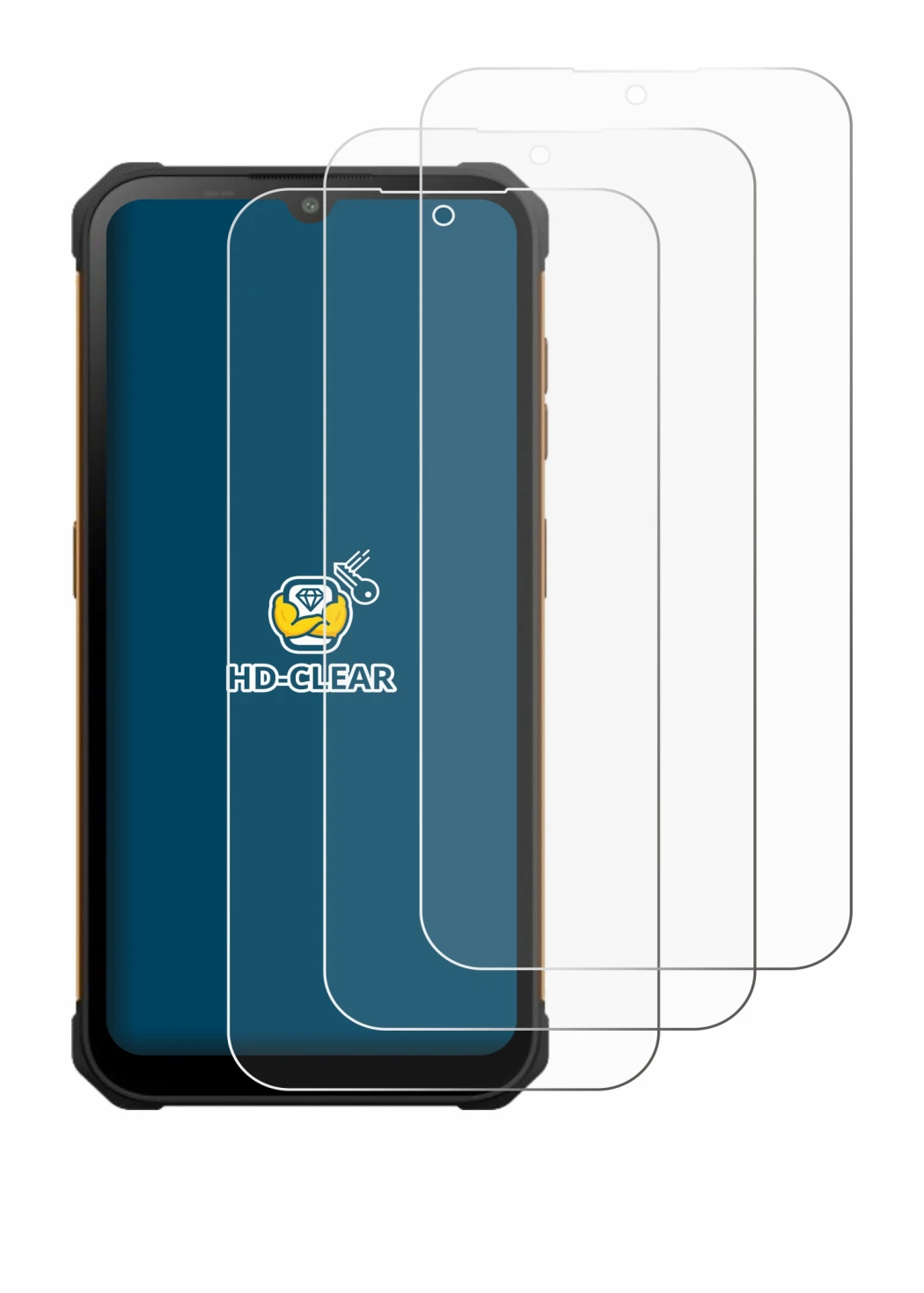 Image de l'appareil Hammer Iron Va avec une grande variété de protections d'écran.