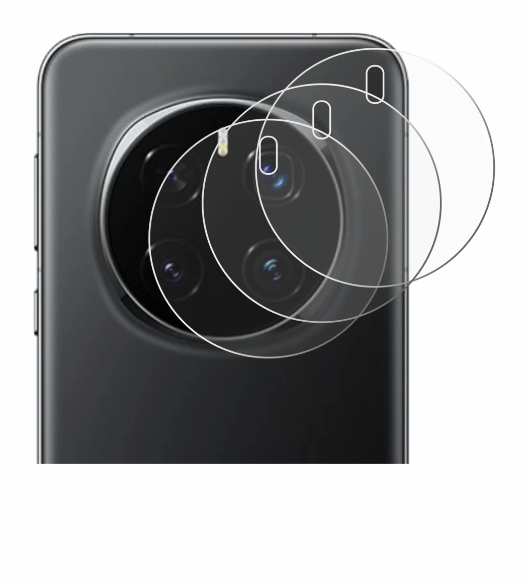 Image de l'appareil Honor Magic 7 Pro (Caméra UNIQUEMENT) avec une grande variété de protections d'écran.