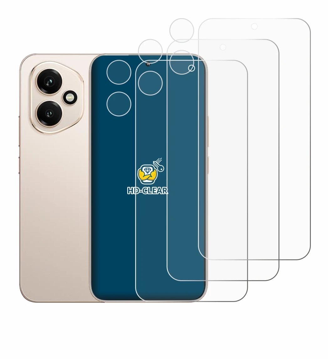 Image de l'appareil Honor 400 (Avant+Caméra) avec une grande variété de protections d'écran.