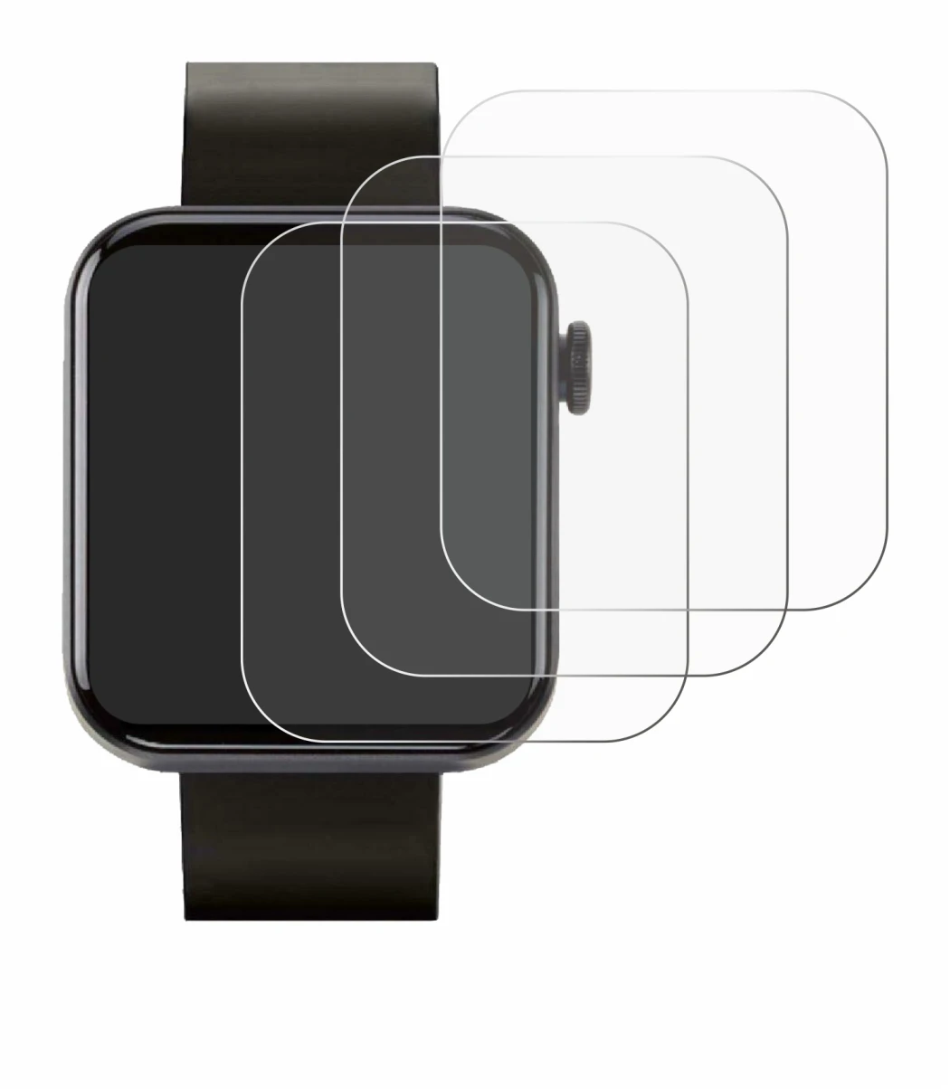 Image de l'appareil Kendox Life Tracker avec une grande variété de protections d'écran.