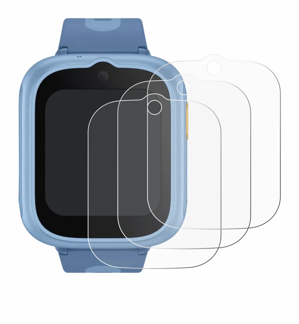 Image de l'appareil TCL Movetime MT48 avec une grande variété de protections d'écran.