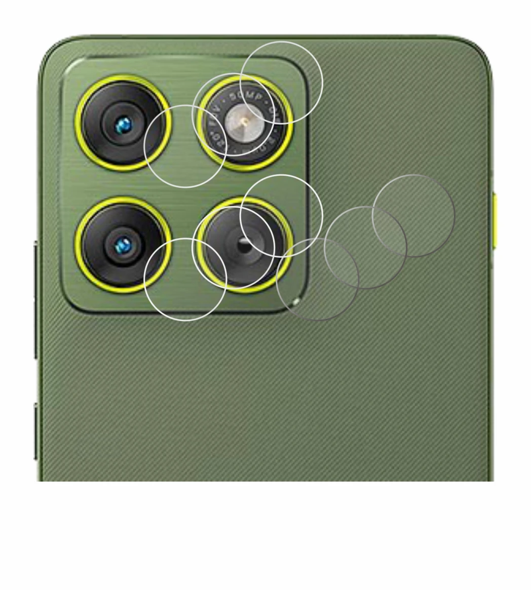 Image de l'appareil Motorola Edge 70 (Caméra UNIQUEMENT) avec une grande variété de protections d'écran.