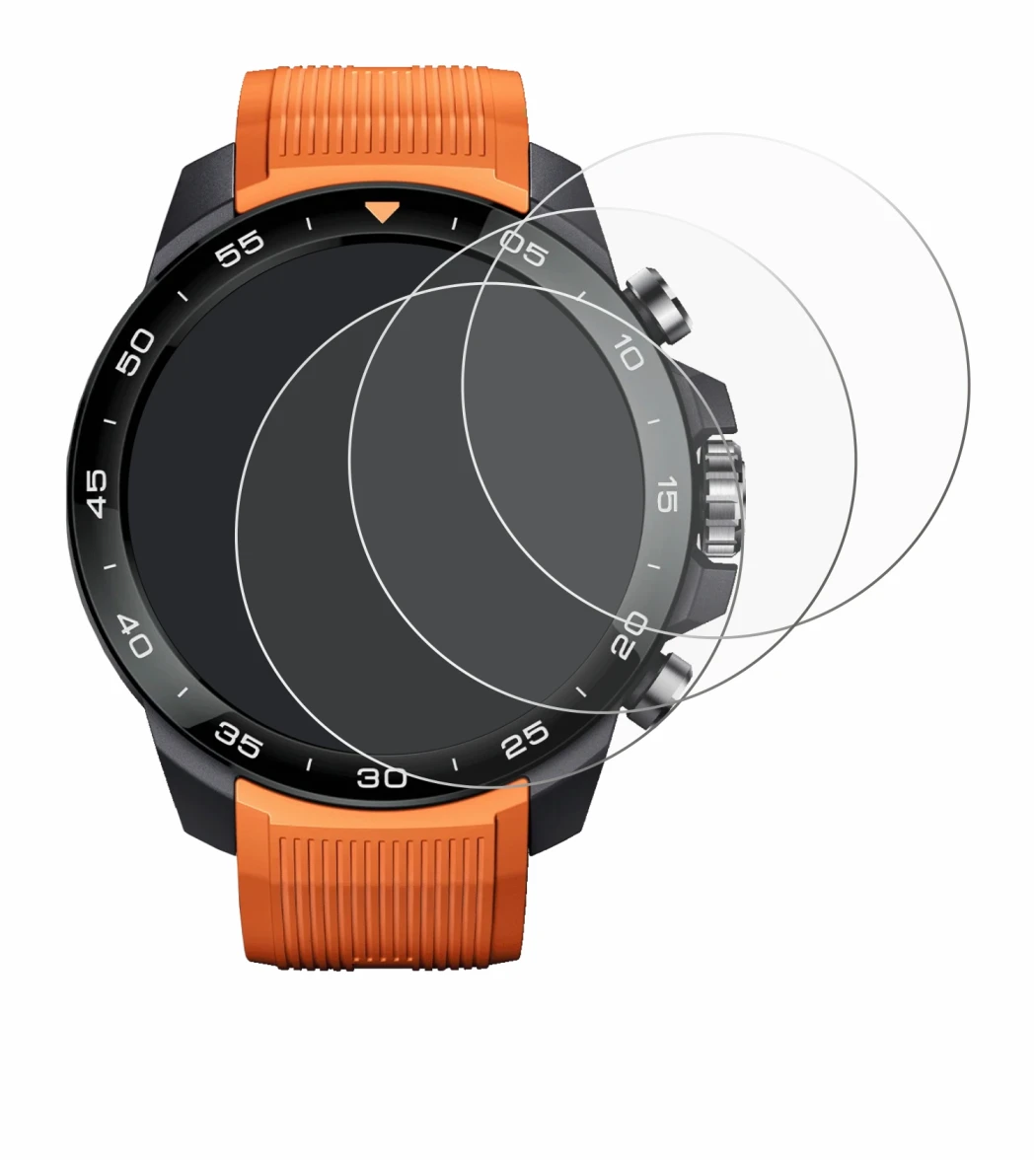 Image de l'appareil Xiaomi Mibro GS Explorer S avec une grande variété de protections d'écran.