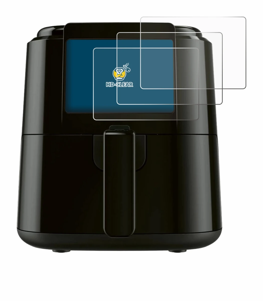 Image de l'appareil SilverCrest SHFD 1400 C1 avec une grande variété de protections d'écran.