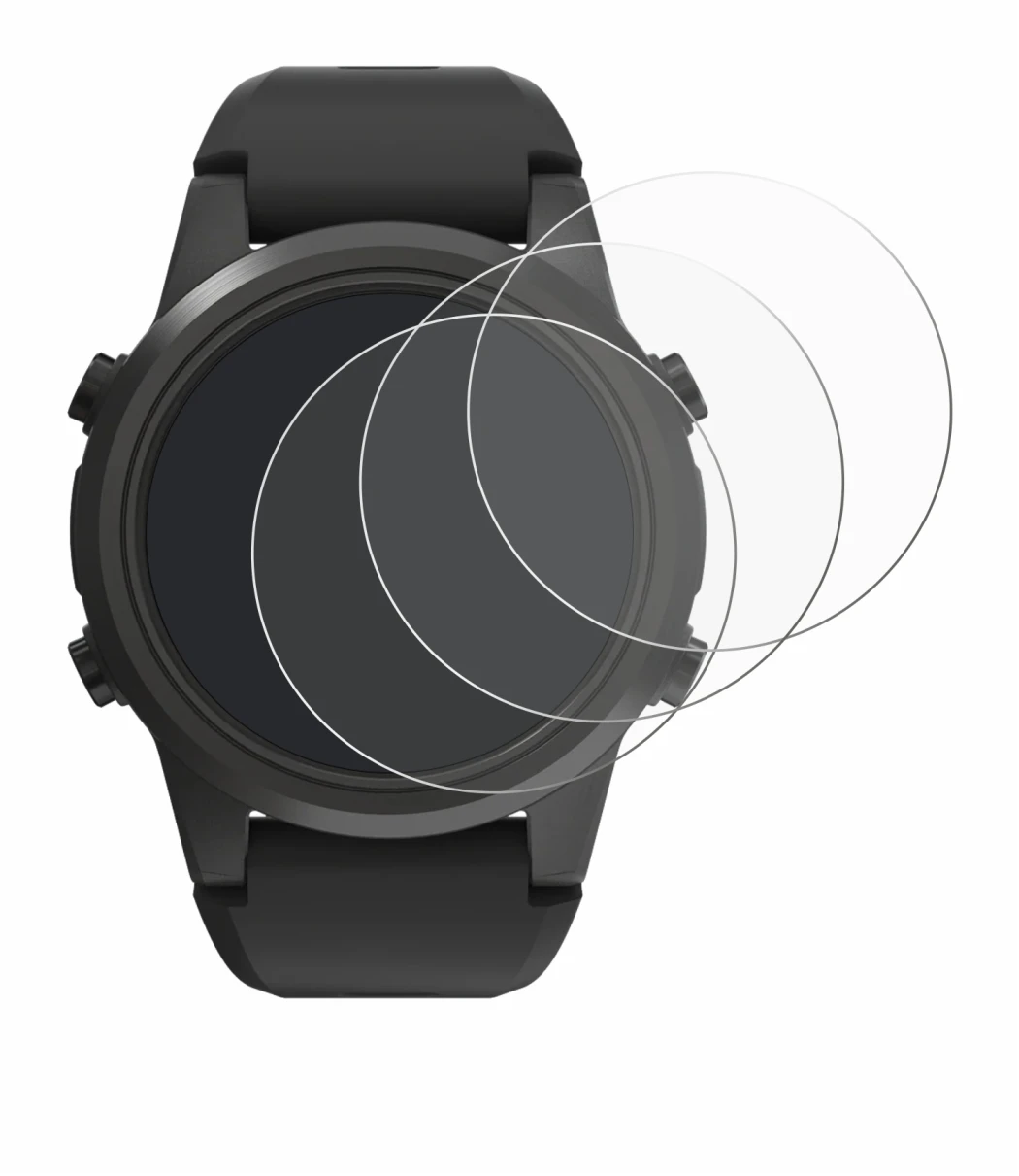 Image de l'appareil Shearwater TERN TX avec une grande variété de protections d'écran.