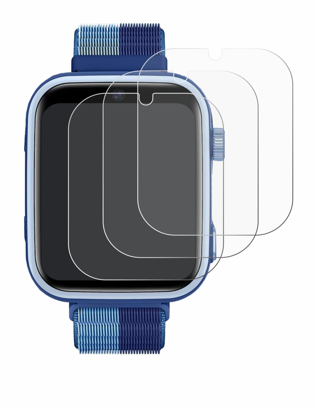 Image de l'appareil Oliimptek T45 avec une grande variété de protections d'écran.