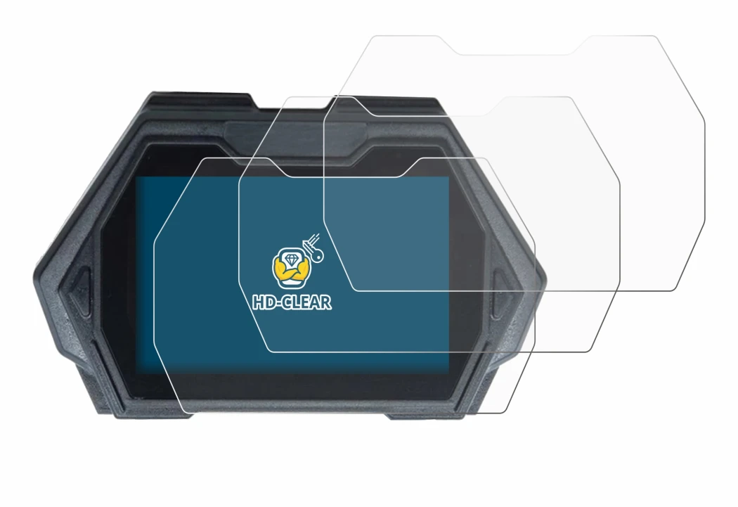 Image de l'appareil Kukirin G3 Pro avec une grande variété de protections d'écran.