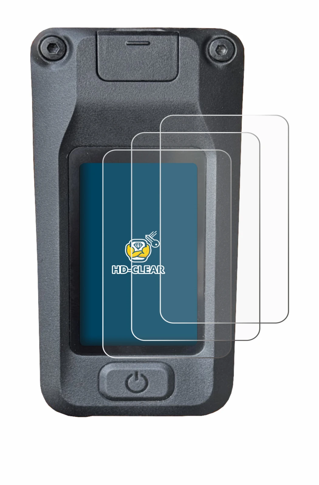 Image de l'appareil Amflow DJI Avinox avec une grande variété de protections d'écran.