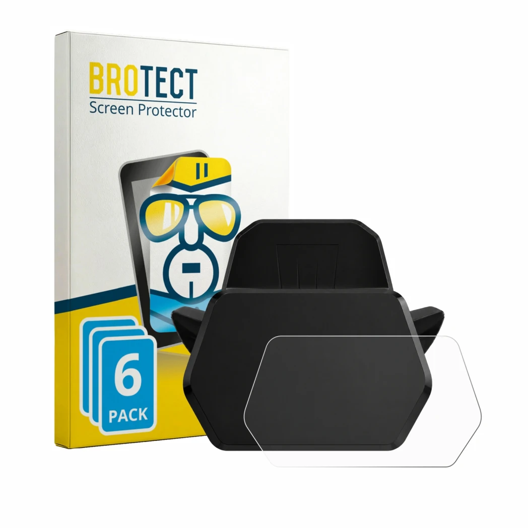 Face avant d’un emballage produit avec le logo de la marque BROTECT. À côté, l’appareil Navee XT5 PRO est représenté avec la p