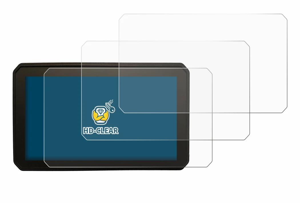 Image de l'appareil Interphone Sync55B avec une grande variété de protections d'écran.