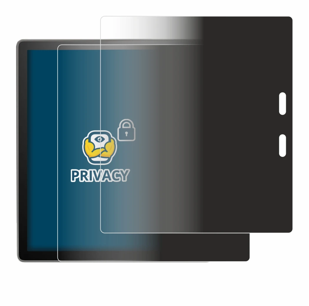 Image de l'appareil Amazon Kindle Oasis 2017 (9ème Gen.) avec une grande variété de protections d'écran.