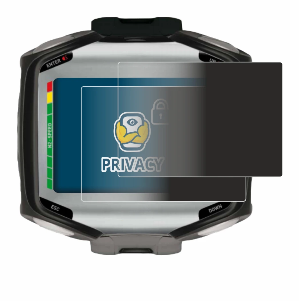 Image de l'appareil Mares Quad avec une grande variété de protections d'écran.