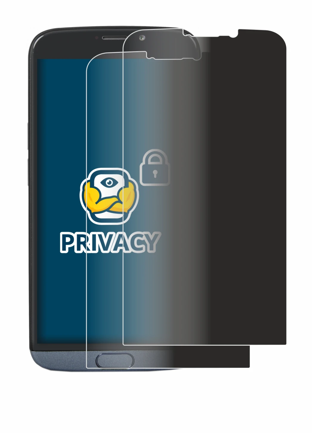 Image de l'appareil Doro 8050 avec une grande variété de protections d'écran.