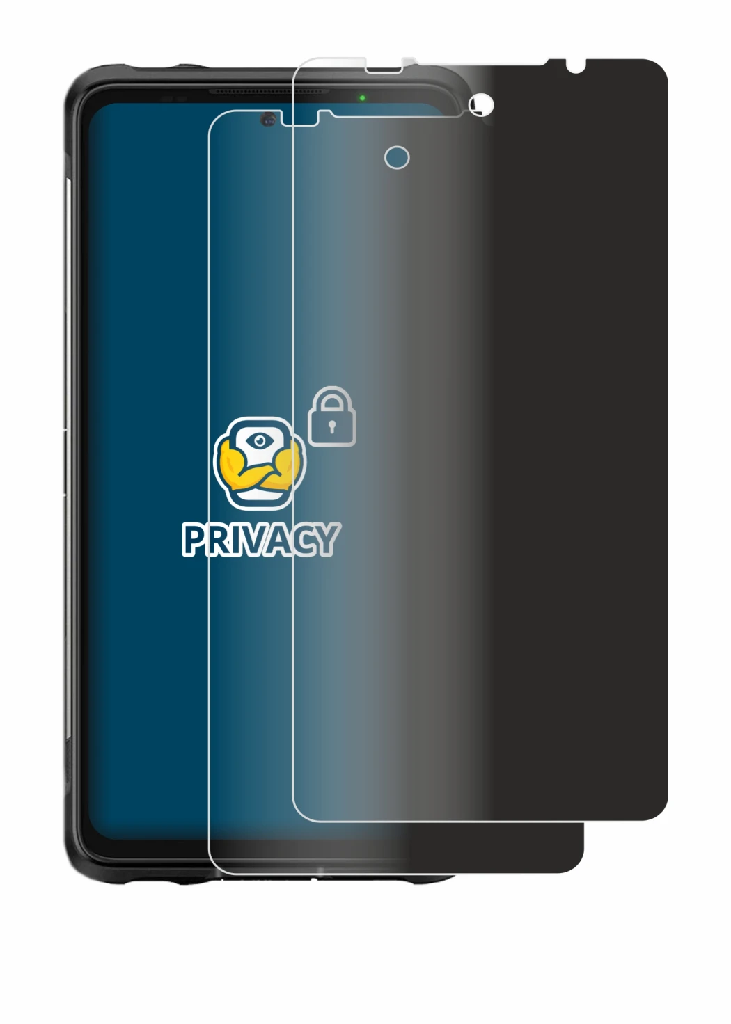 Image de l'appareil Ulefone Armor 10 5G avec une grande variété de protections d'écran.