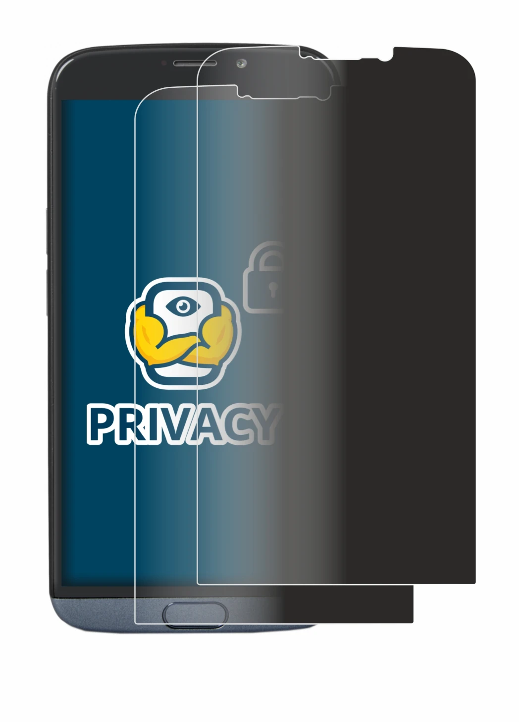 Image de l'appareil Doro 8050 Plus avec une grande variété de protections d'écran.
