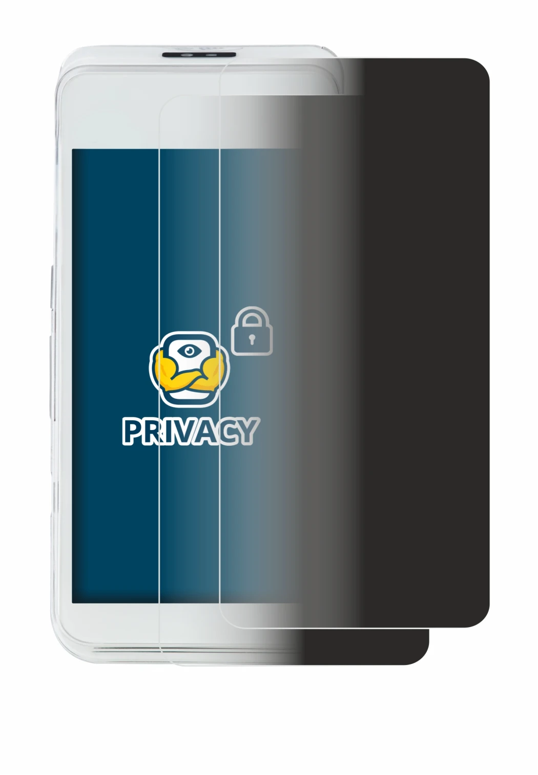 Image de l'appareil Pax A920 Pro avec une grande variété de protections d'écran.