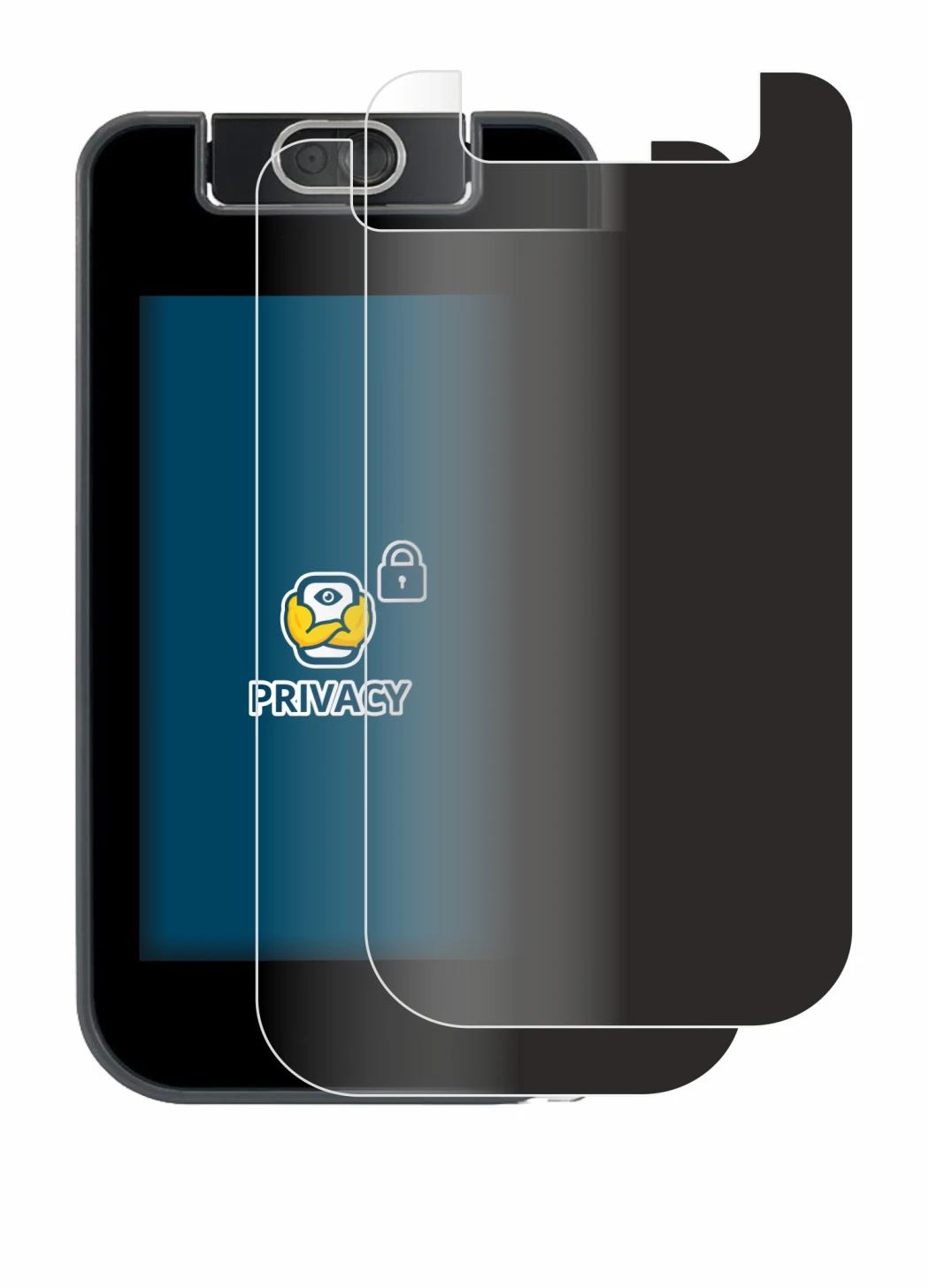 Image de l'appareil Vtech KidiBuzz 3 avec une grande variété de protections d'écran.