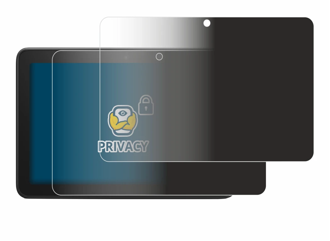 Image de l'appareil Amazon Fire 7 2022 avec une grande variété de protections d'écran.