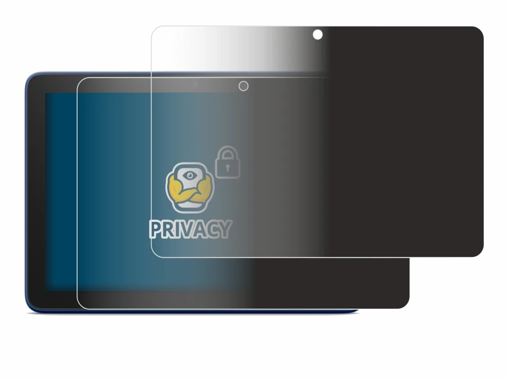 Image de l'appareil Amazon Fire HD 8 2022 avec une grande variété de protections d'écran.