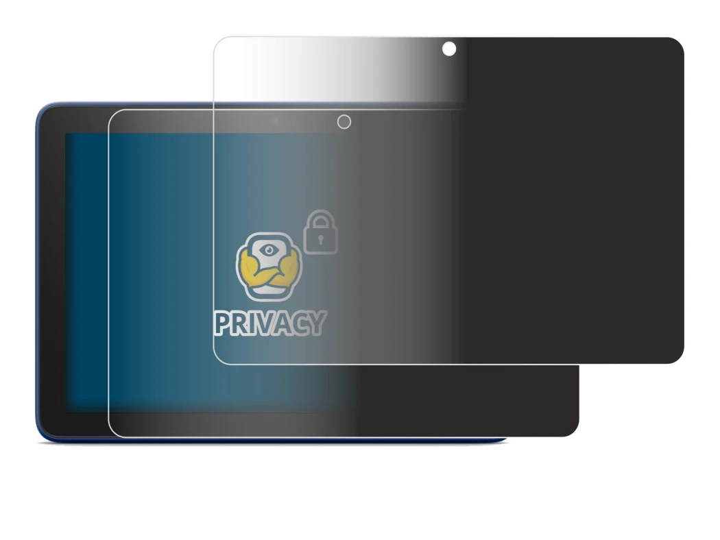 Image de l'appareil Amazon Fire HD 8 Plus 2022 avec une grande variété de protections d'écran.