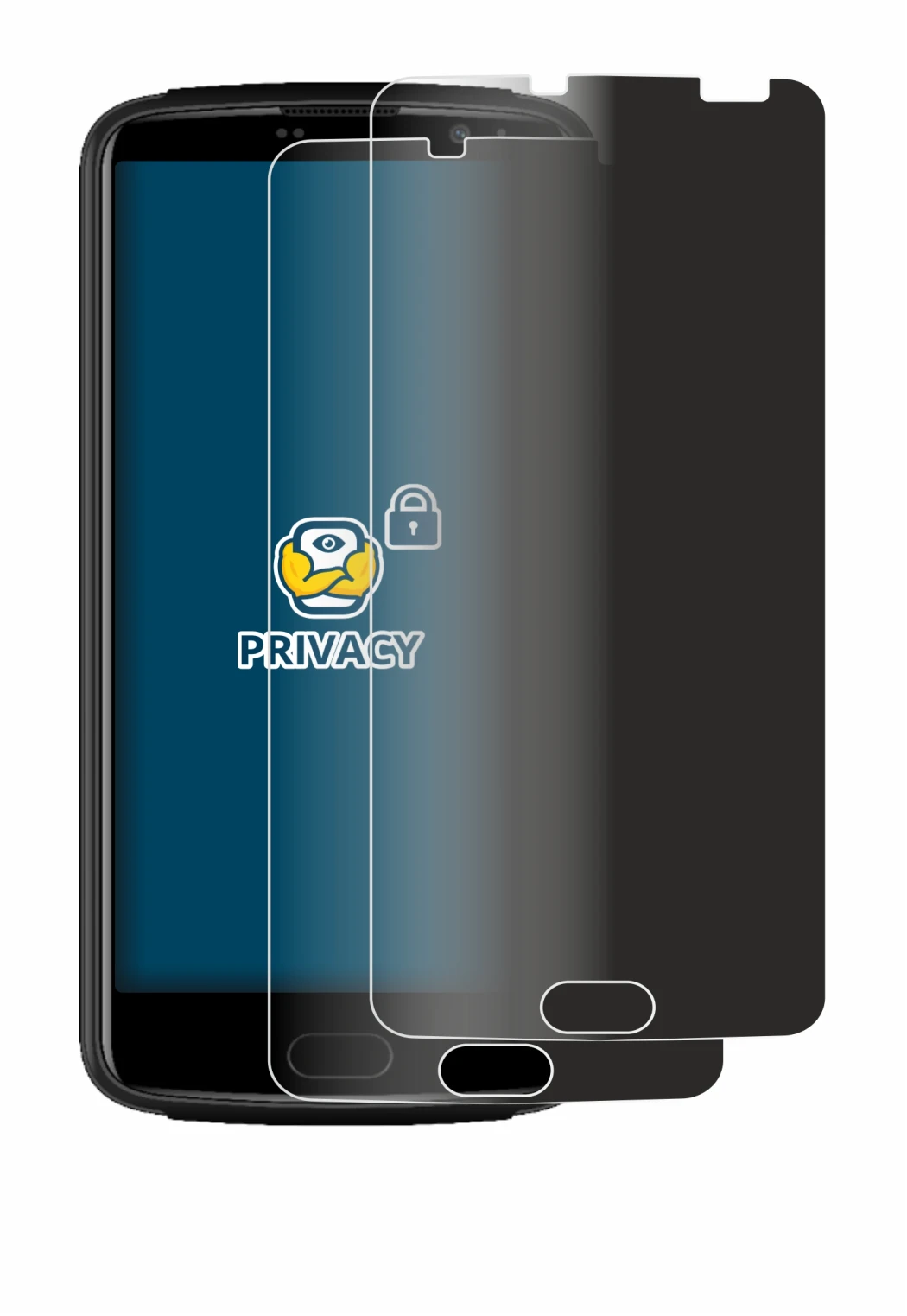 Image de l'appareil Beafon M7 Lite premium avec une grande variété de protections d'écran.