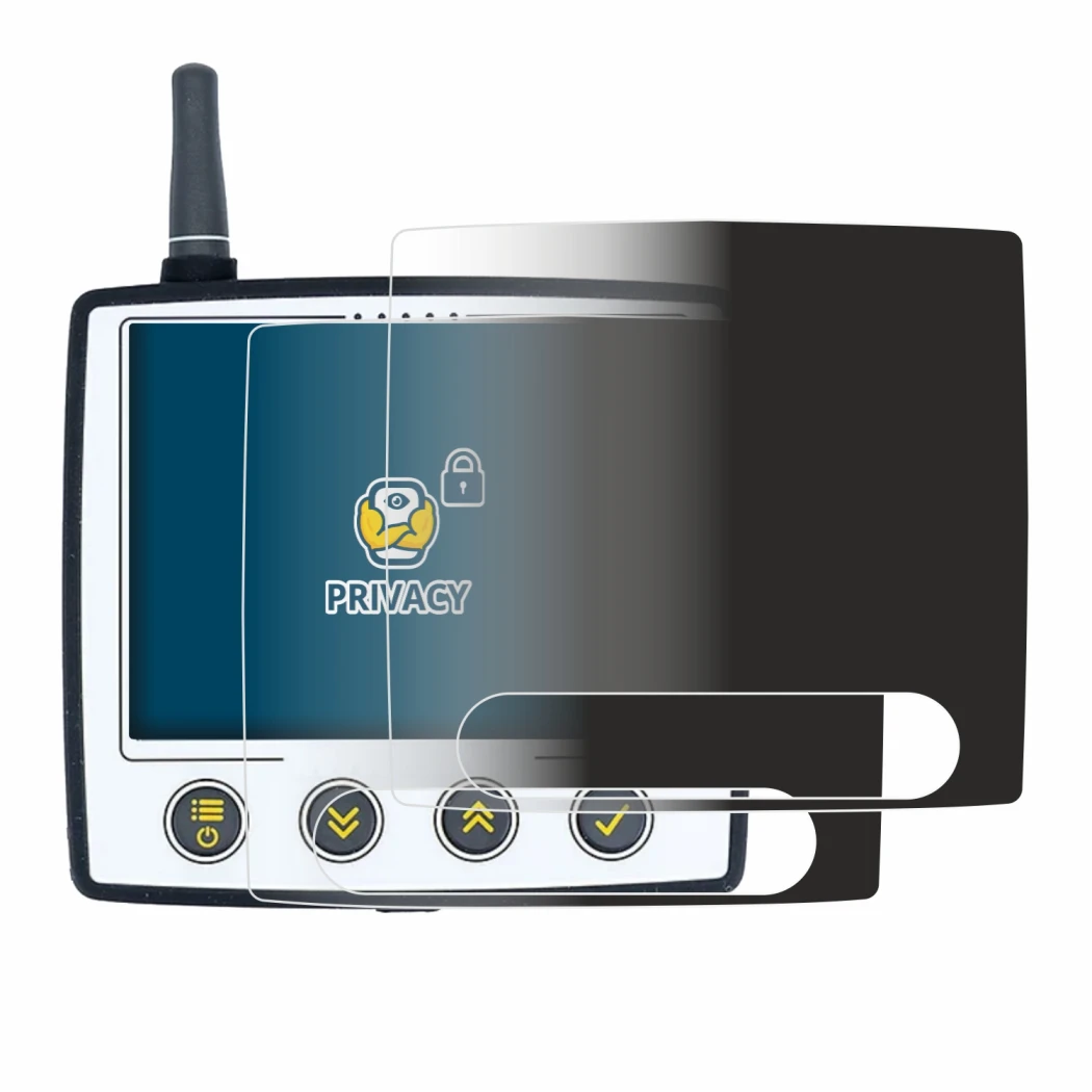 Image de l'appareil Skytraxx 5 avec une grande variété de protections d'écran.